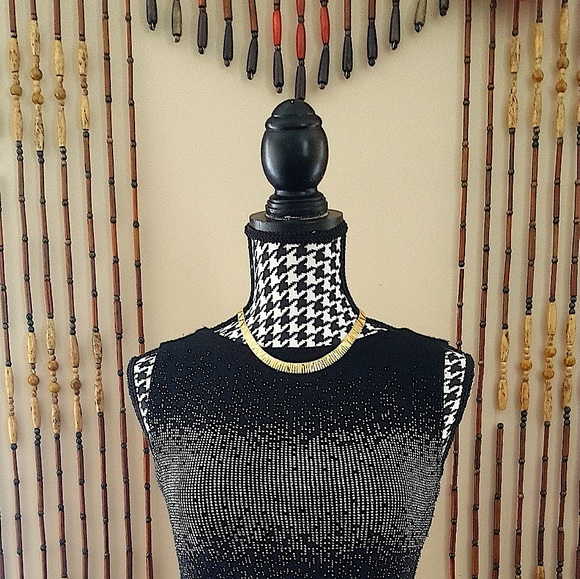 GIFTED 🔥14KYG "CLEOPATRA STYLE”, Chased Design, NECKLACE - Picture 7 of 11